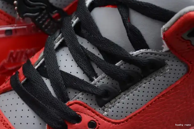 Cheap Husky Jordan Air CK5692-600 3 Cement Red 0524